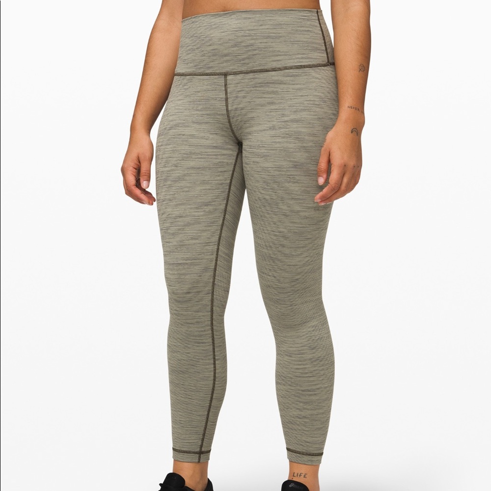 🍋 NWT Lululemon Wunder Under HR Tight 25” Legging